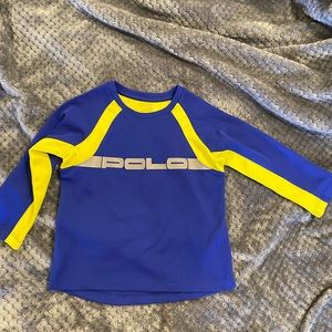EC 2T Polo Ralph Lauren techical performance drifit sport shirt